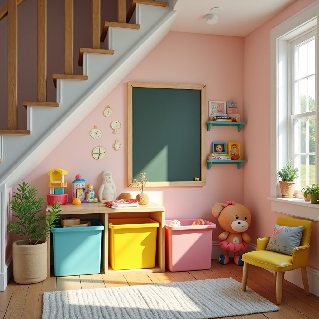 Under Stairs Ideas 6