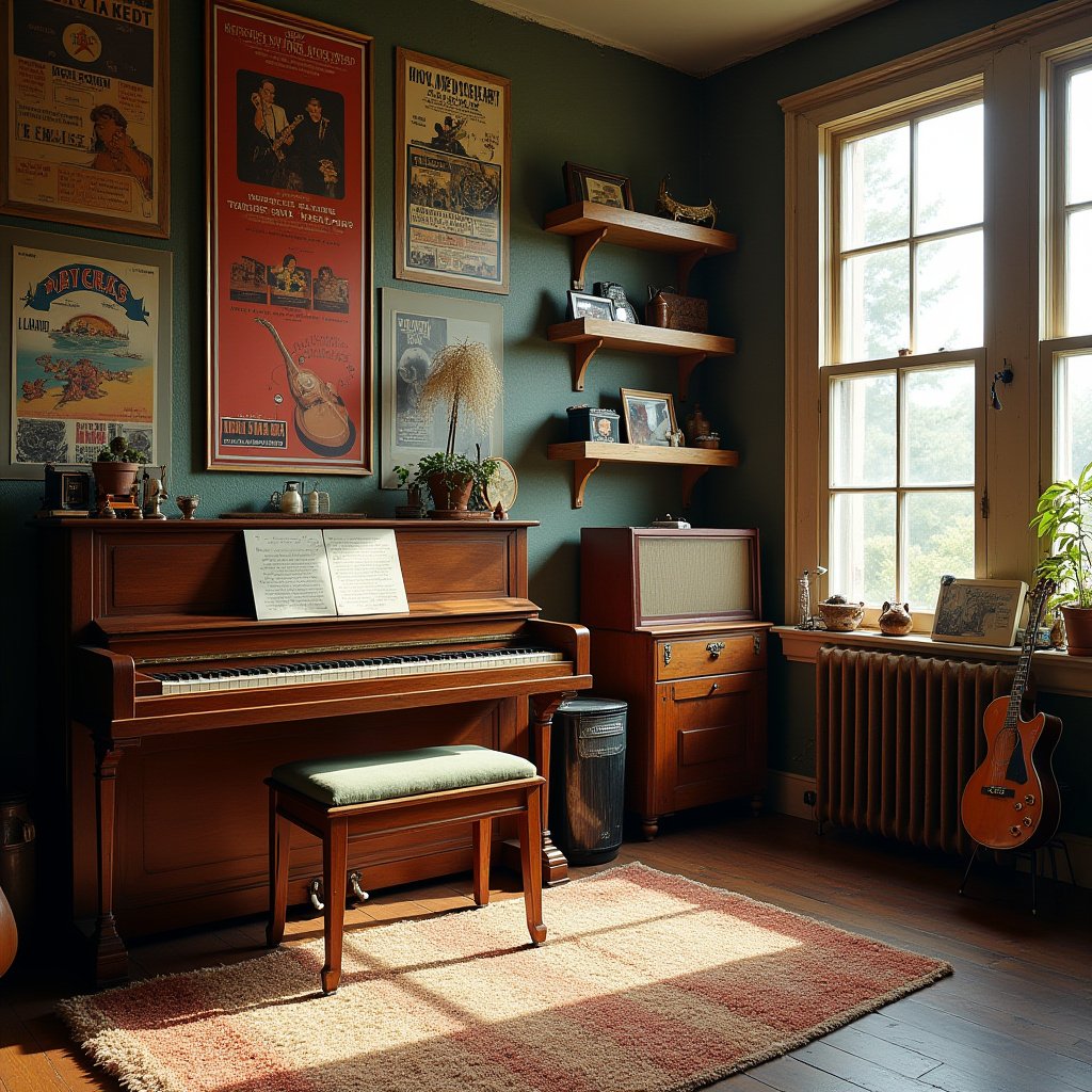 Vintage Room Ideas 14