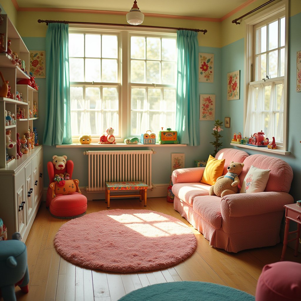Vintage Room Ideas 17