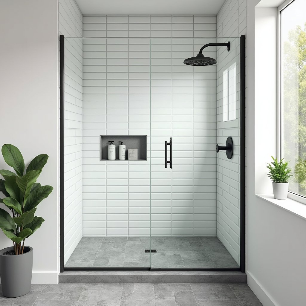Walk In Shower Ideas 1