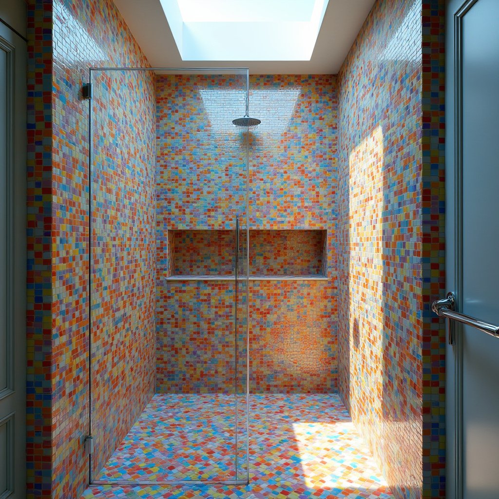 Walk In Shower Ideas 10