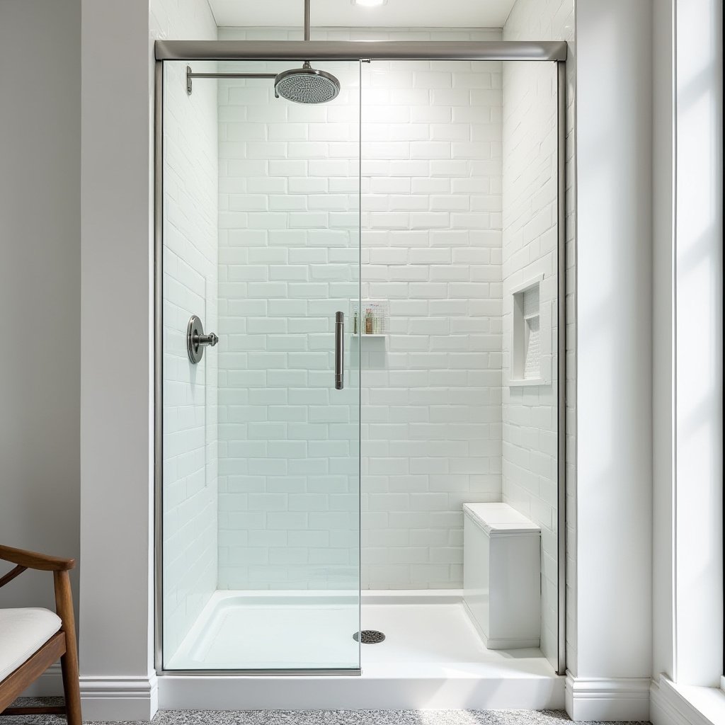Walk In Shower Ideas 14