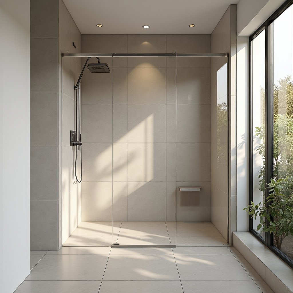 Walk In Shower Ideas 15