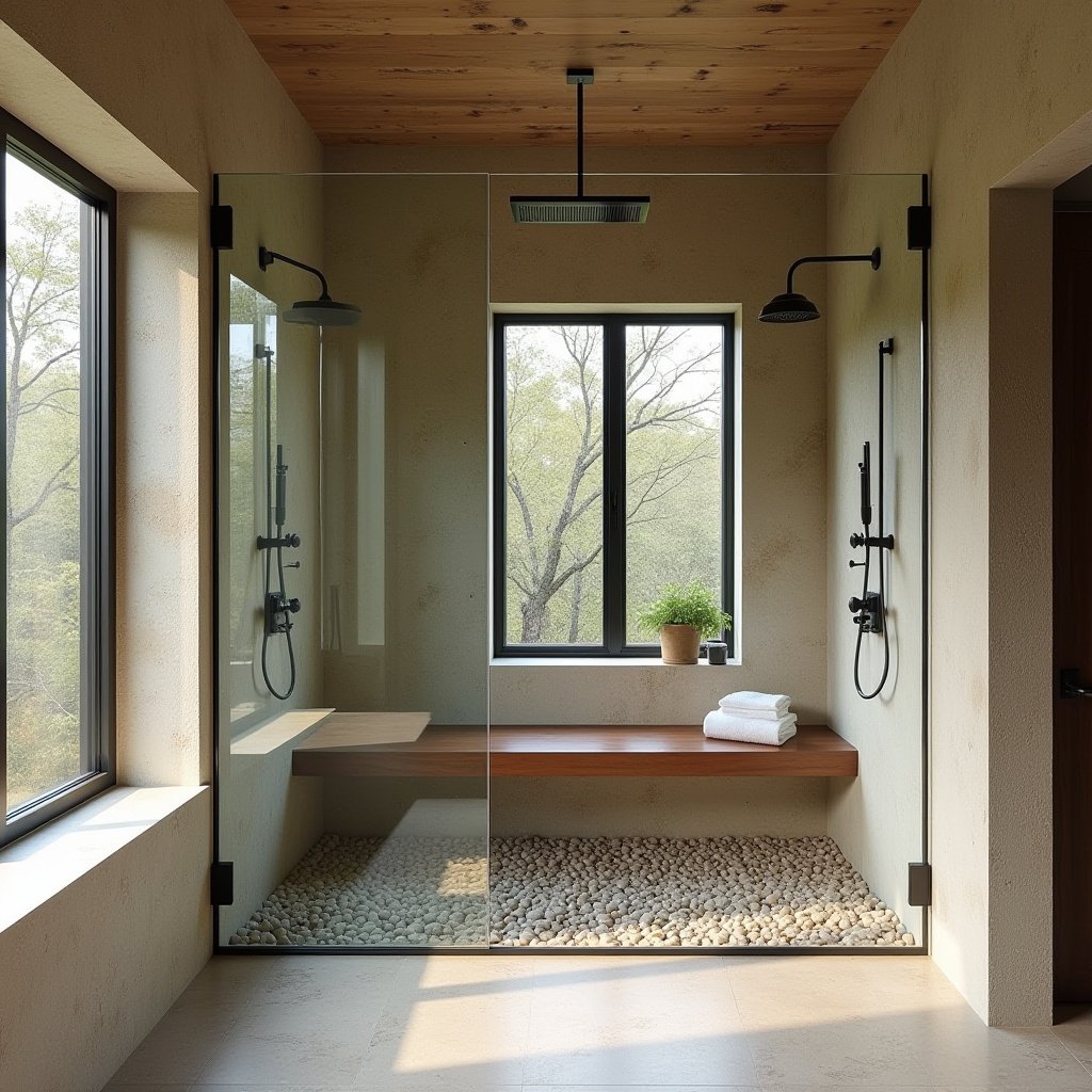 Walk In Shower Ideas 17