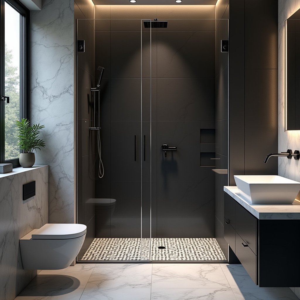 Walk In Shower Ideas 18