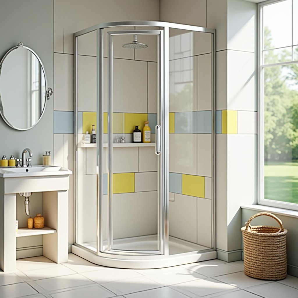 Walk In Shower Ideas 19