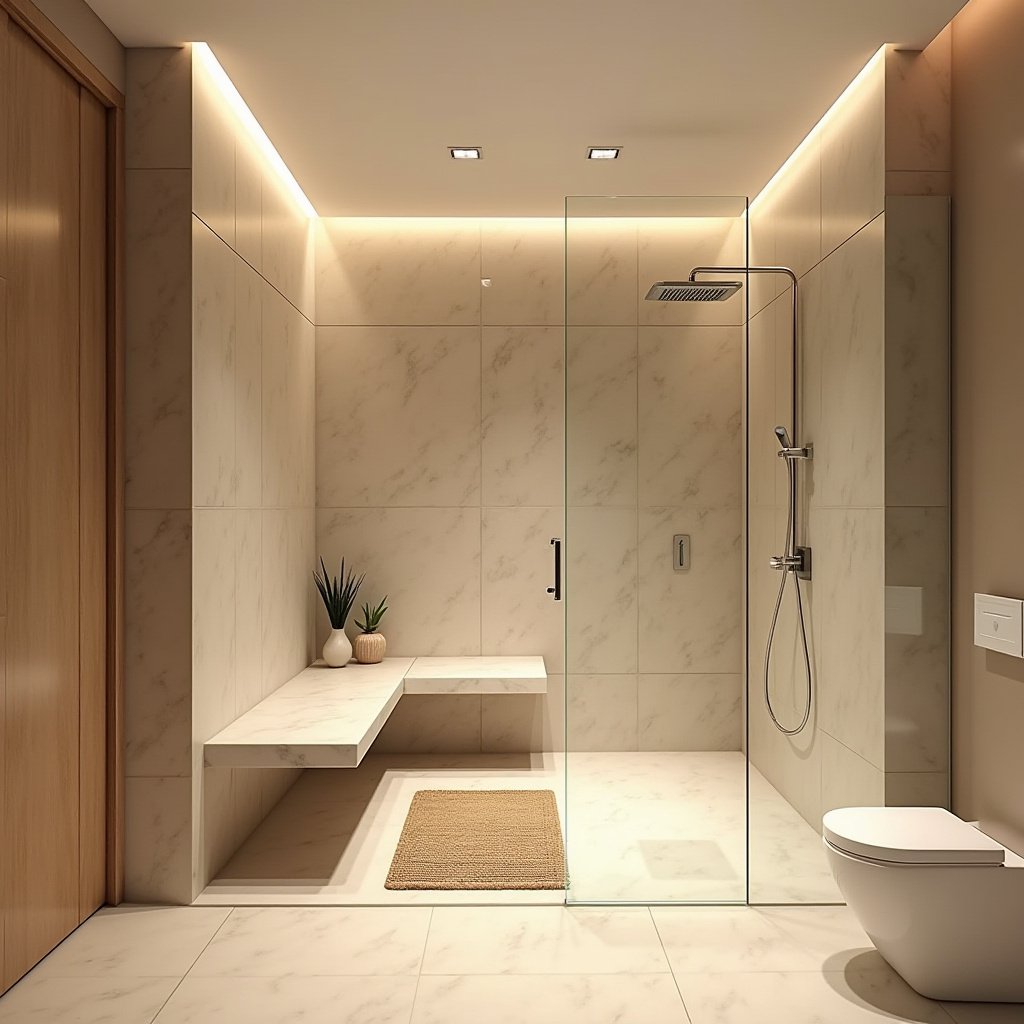 Walk In Shower Ideas 2