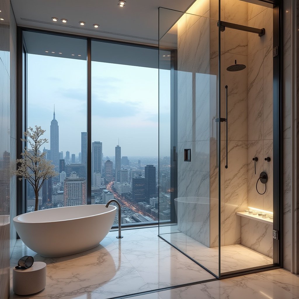 Walk In Shower Ideas 20