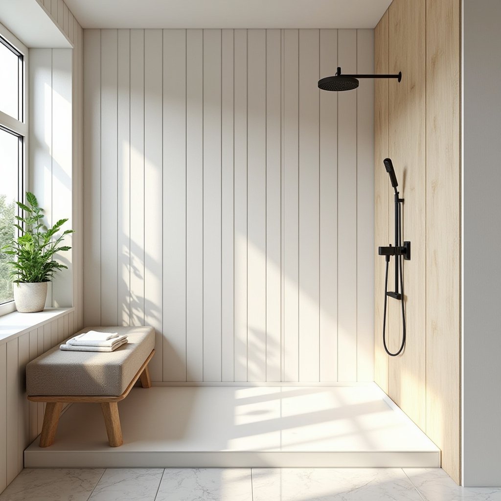 Walk In Shower Ideas 4