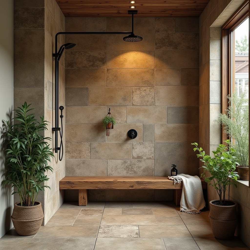 Walk In Shower Ideas 7