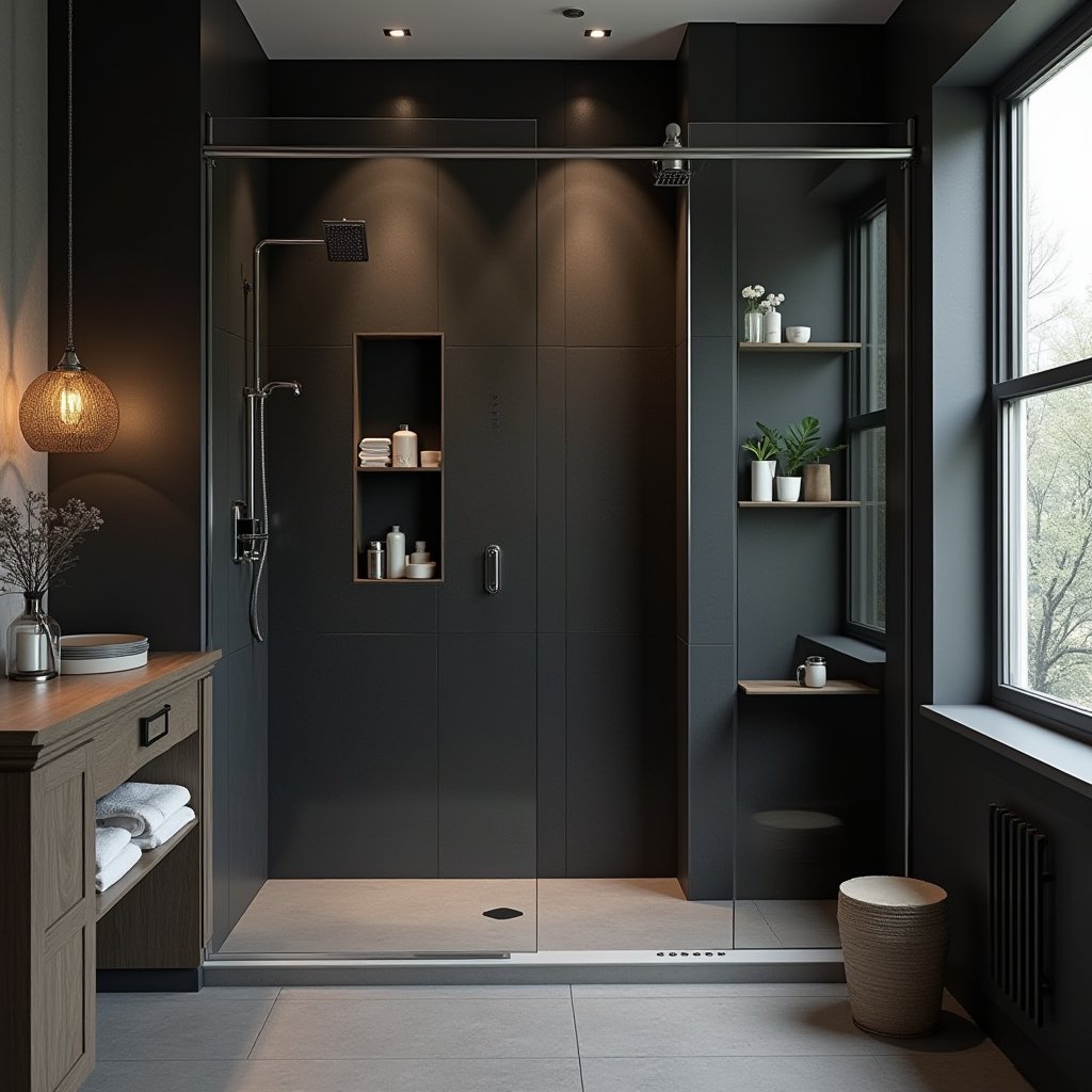 Walk In Shower Ideas 8