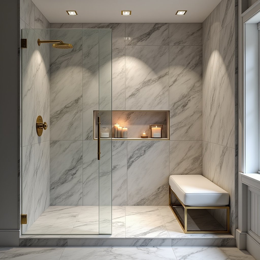 Walk In Shower Ideas 9