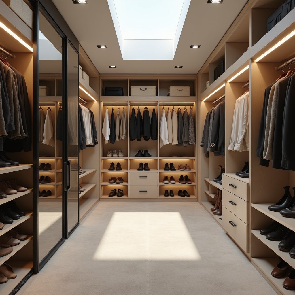 Walk In Wardrobe Ideas 1