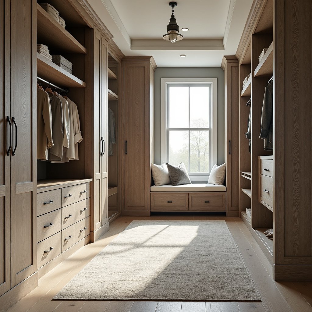 Walk In Wardrobe Ideas 13