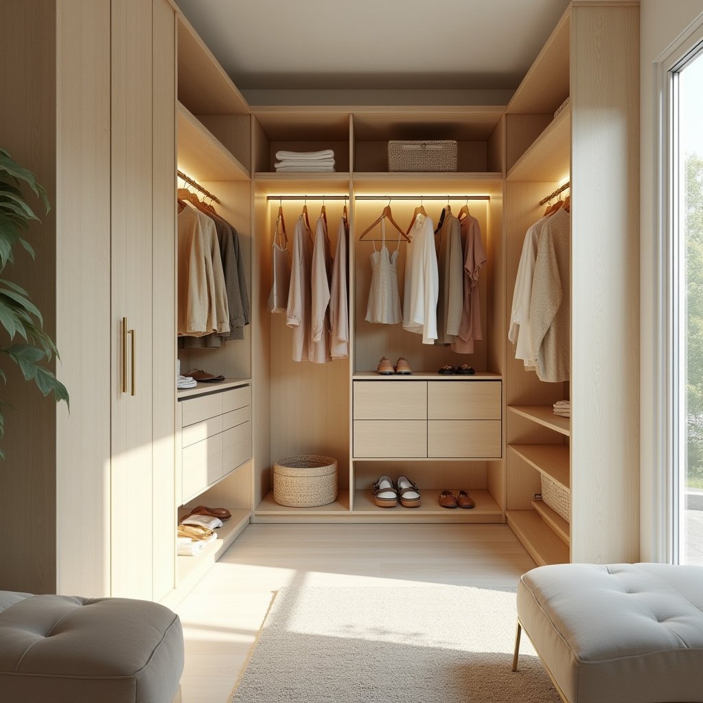 Walk In Wardrobe Ideas 16