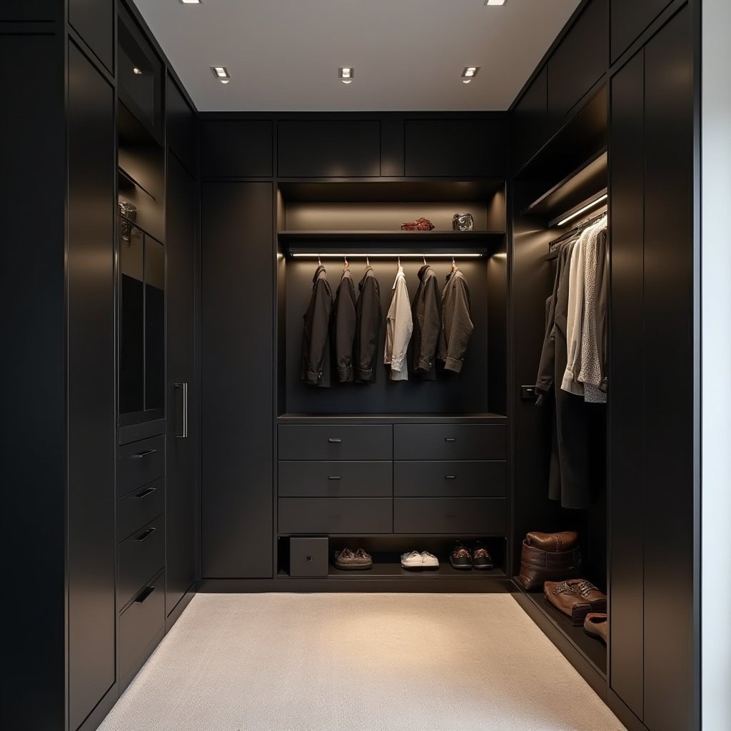 Walk In Wardrobe Ideas 17