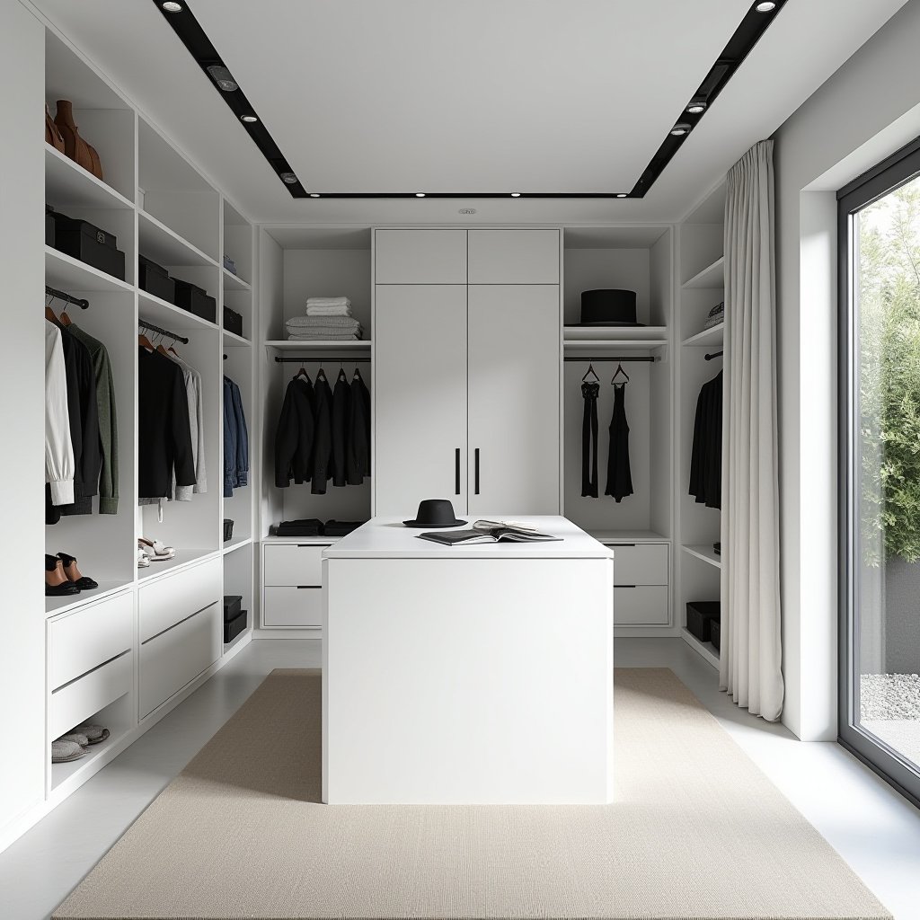 Walk In Wardrobe Ideas 20