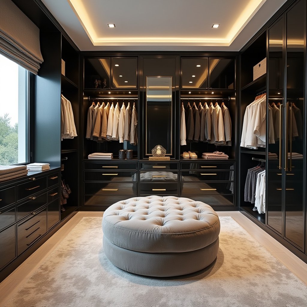 Walk In Wardrobe Ideas 7