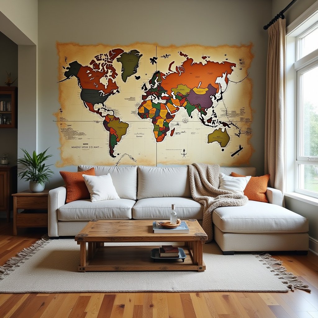 Wall Painting Ideas Creative 15