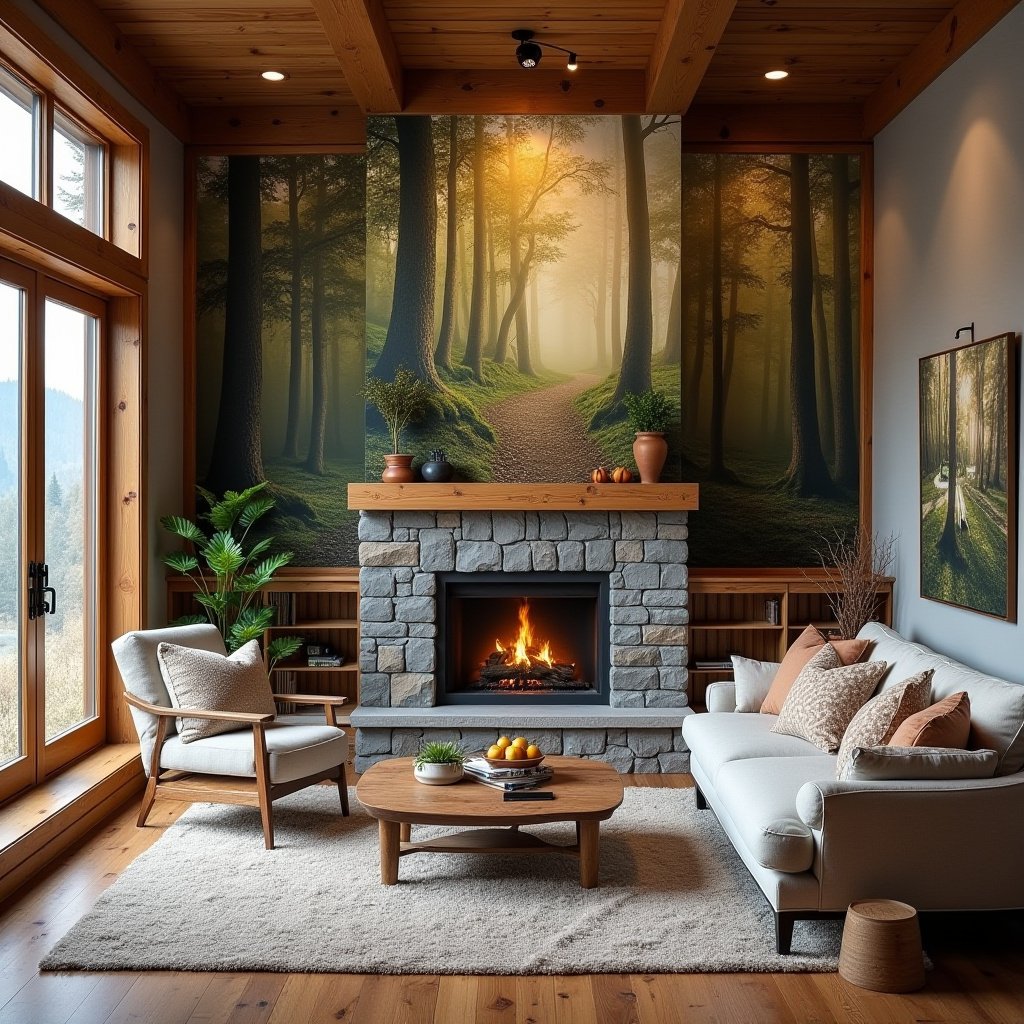 Wall Painting Ideas Creative 19