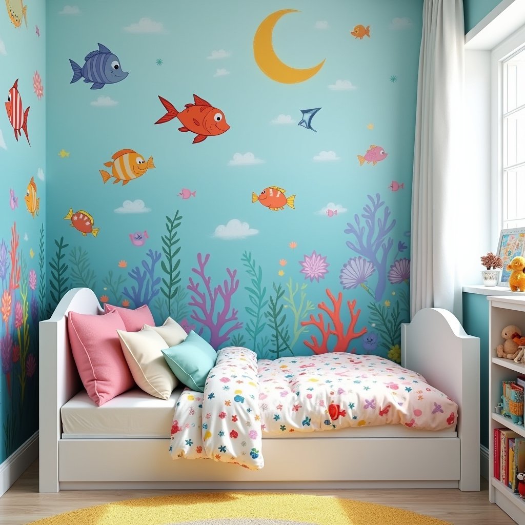 Wall Painting Ideas Creative 5