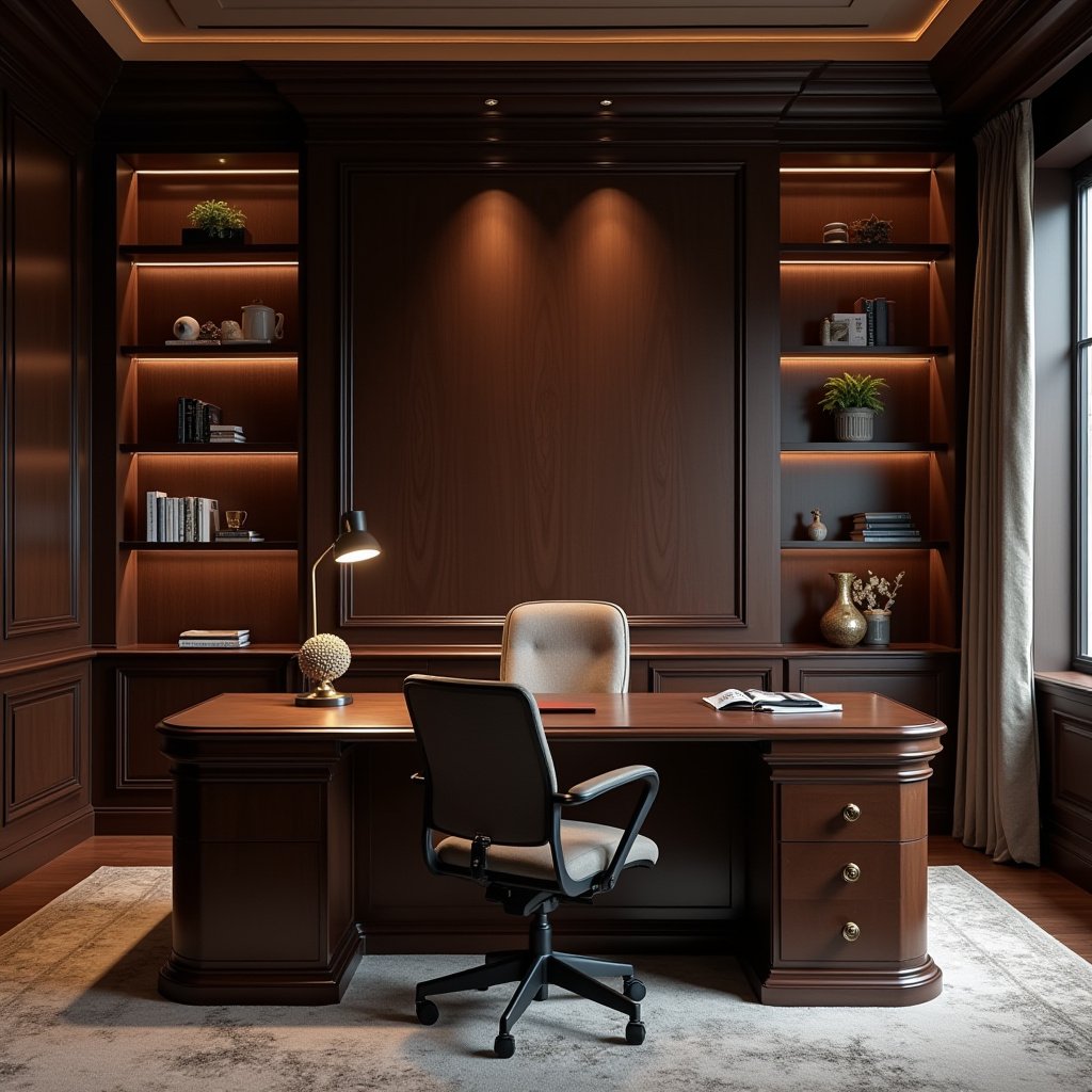 Wall Paneling Ideas 15