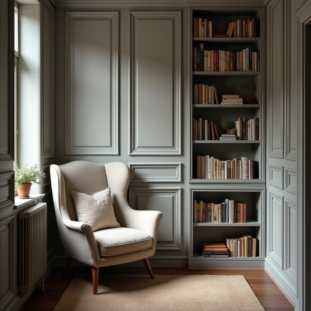 Wall Paneling Ideas 20