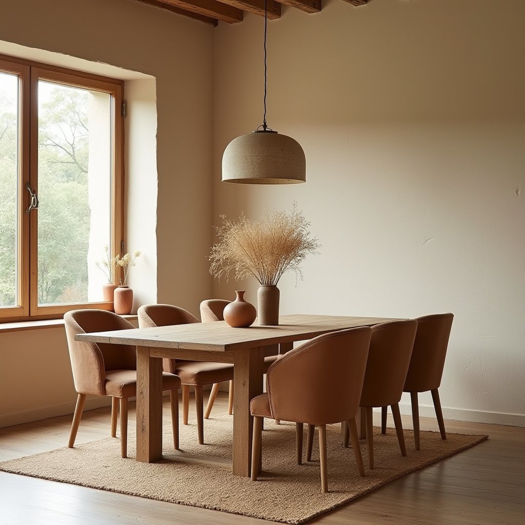 Warm Dining Room 1