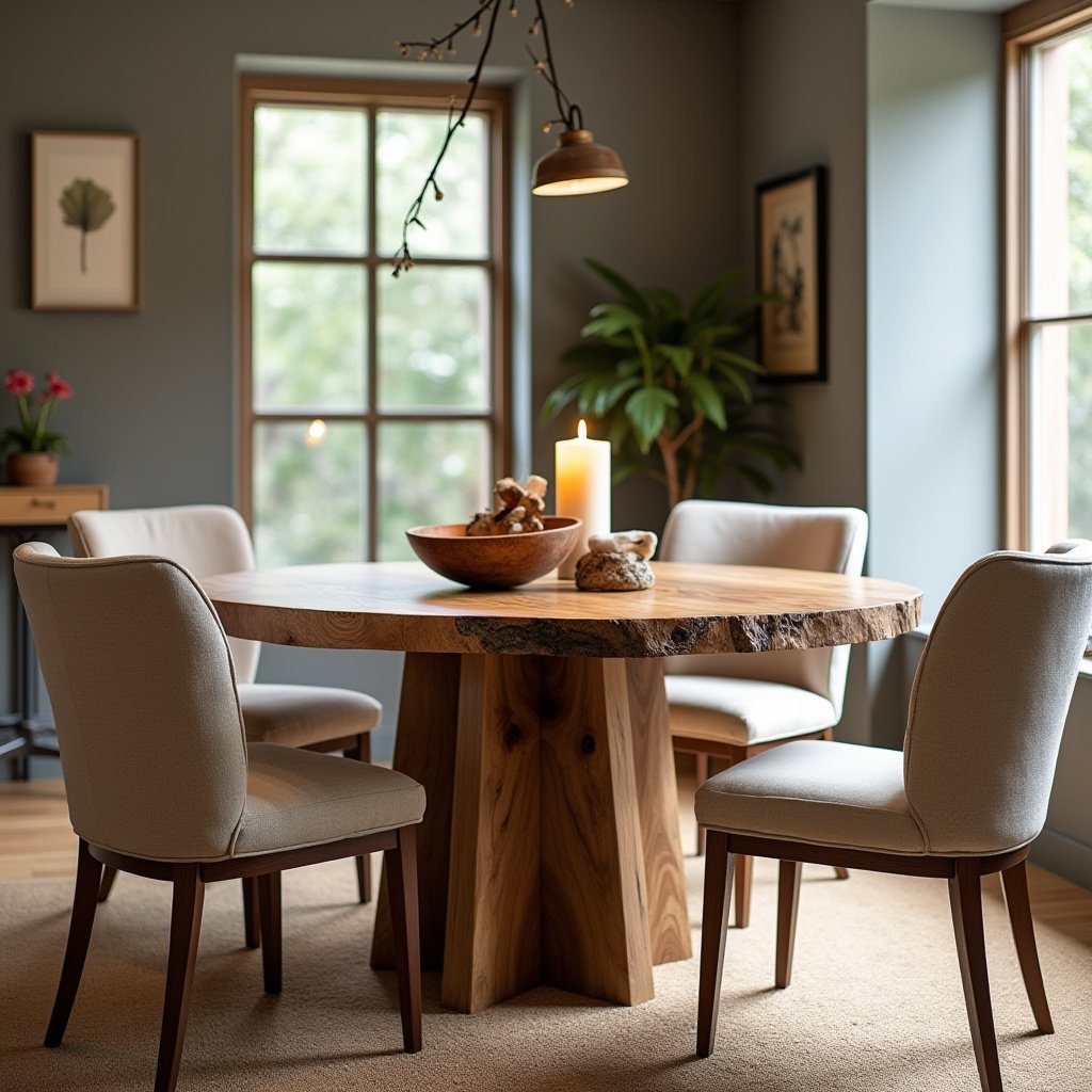 Warm Dining Room 11