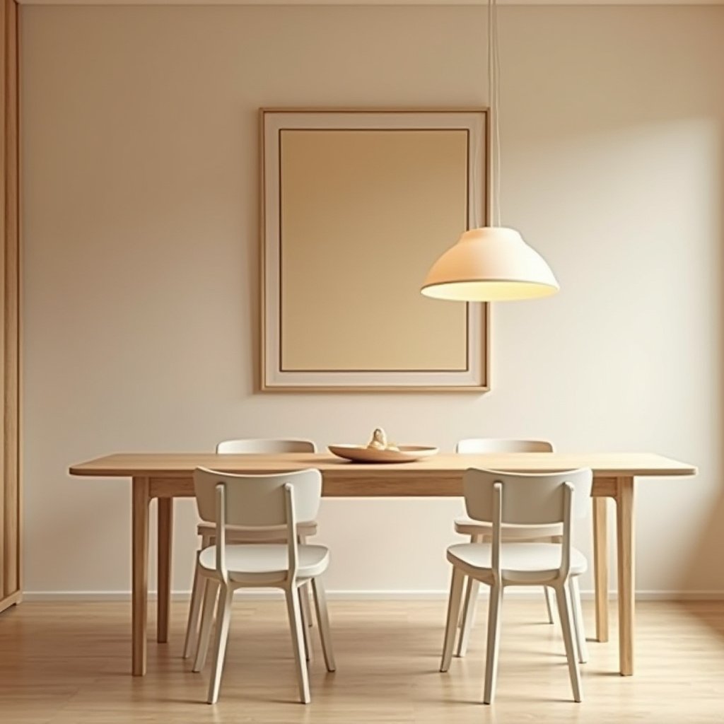 Warm Dining Room 12