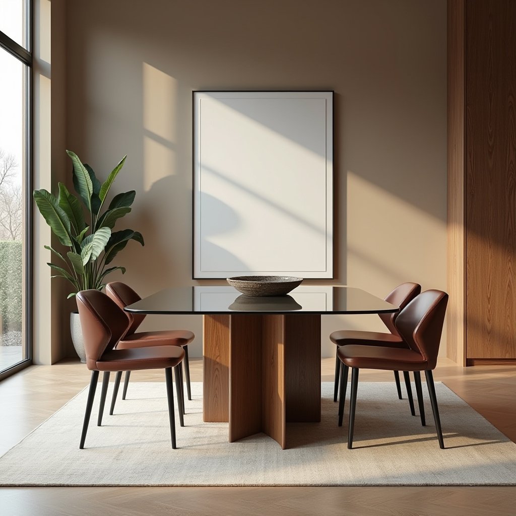 Warm Dining Room 15