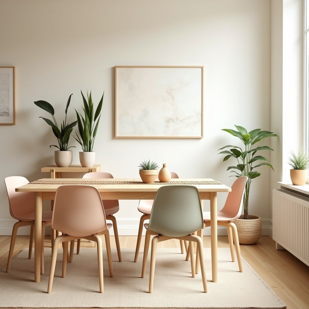 Warm Dining Room 18