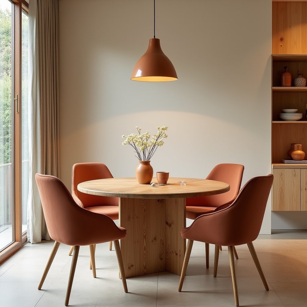 Warm Dining Room 2