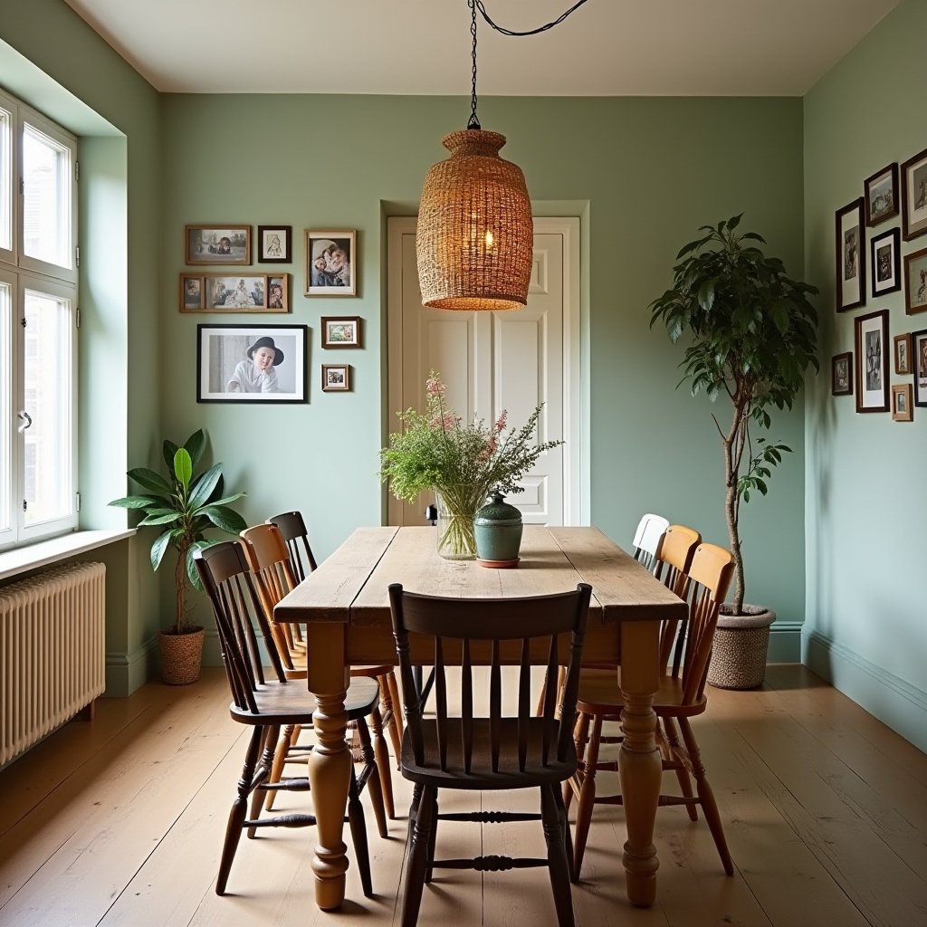 Warm Dining Room 3