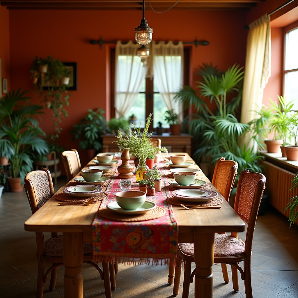 Warm Dining Room 4