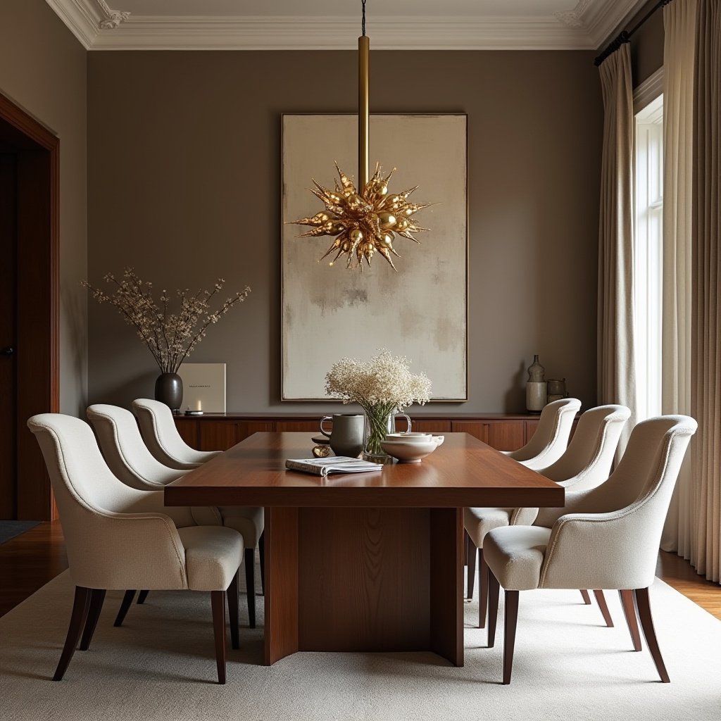 Warm Dining Room 5