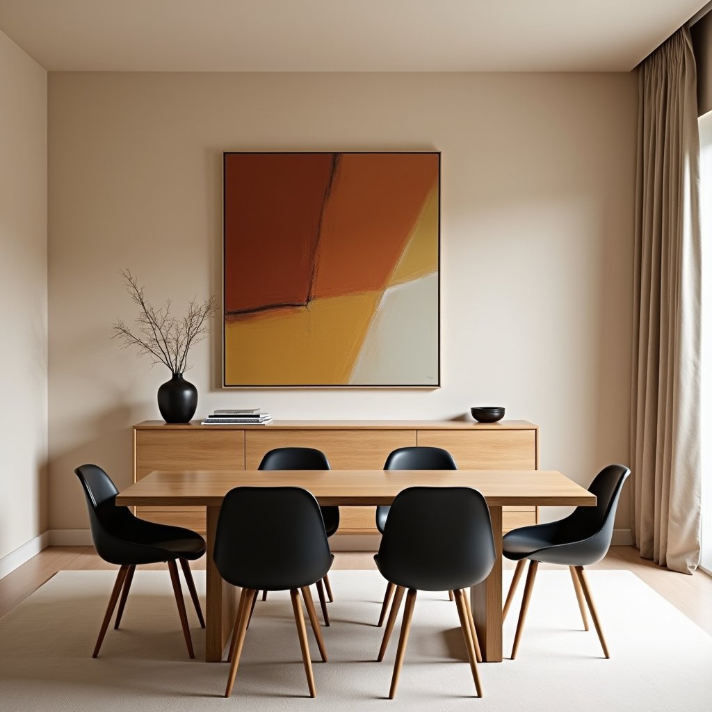 Warm Dining Room 7