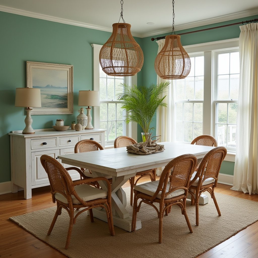 Warm Dining Room 9