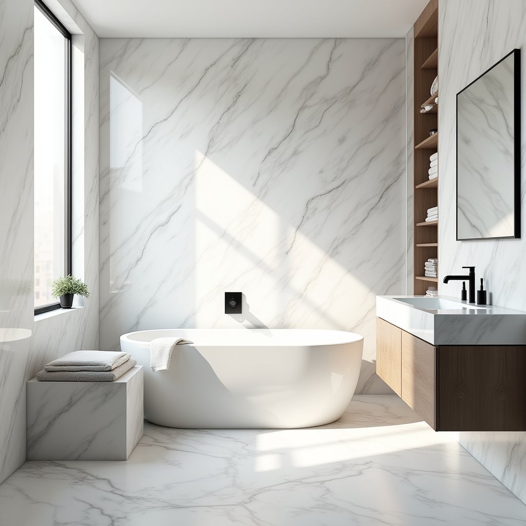White Bathroom Ideas 1
