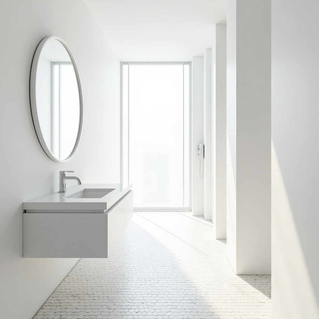 White Bathroom Ideas 12