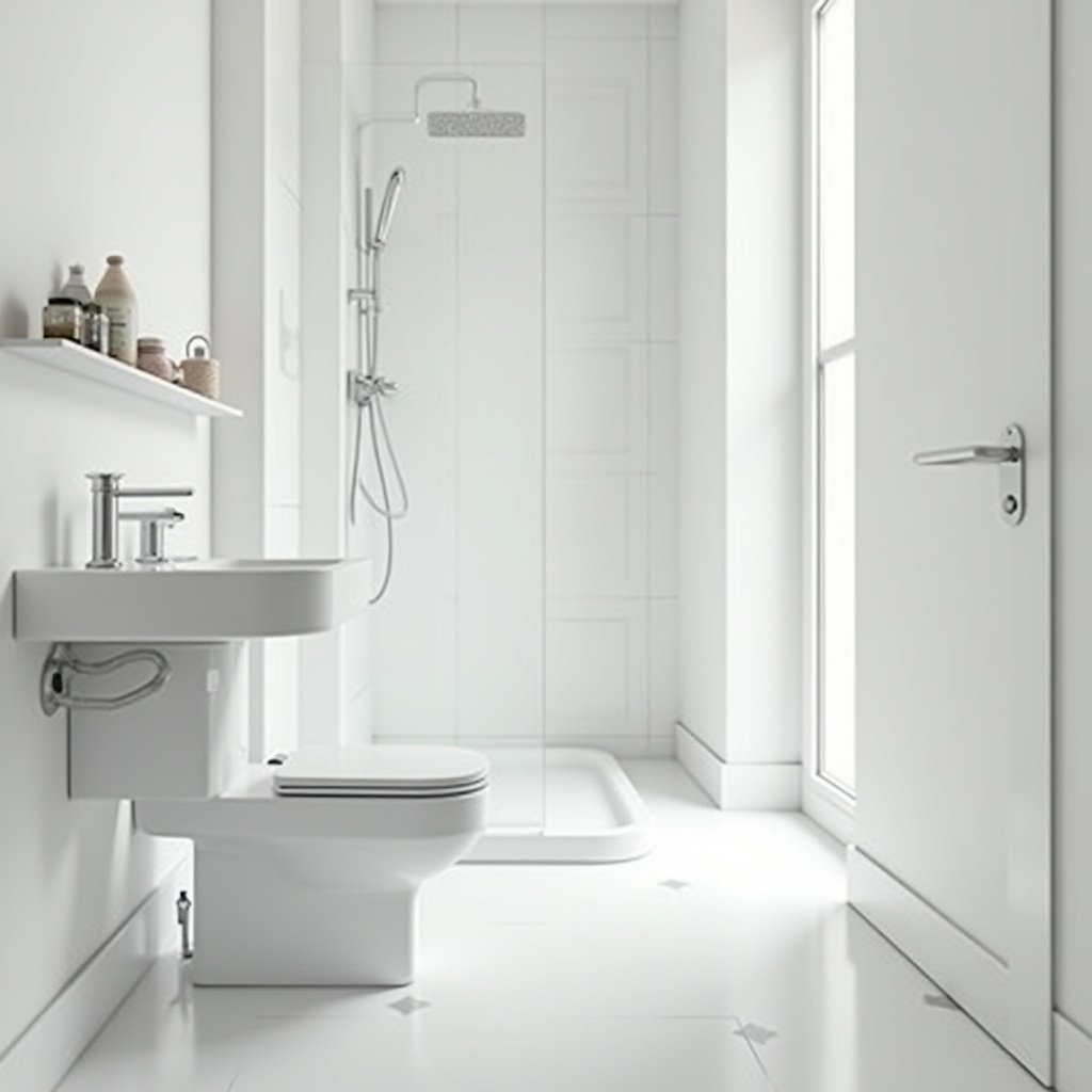 White Bathroom Ideas 13