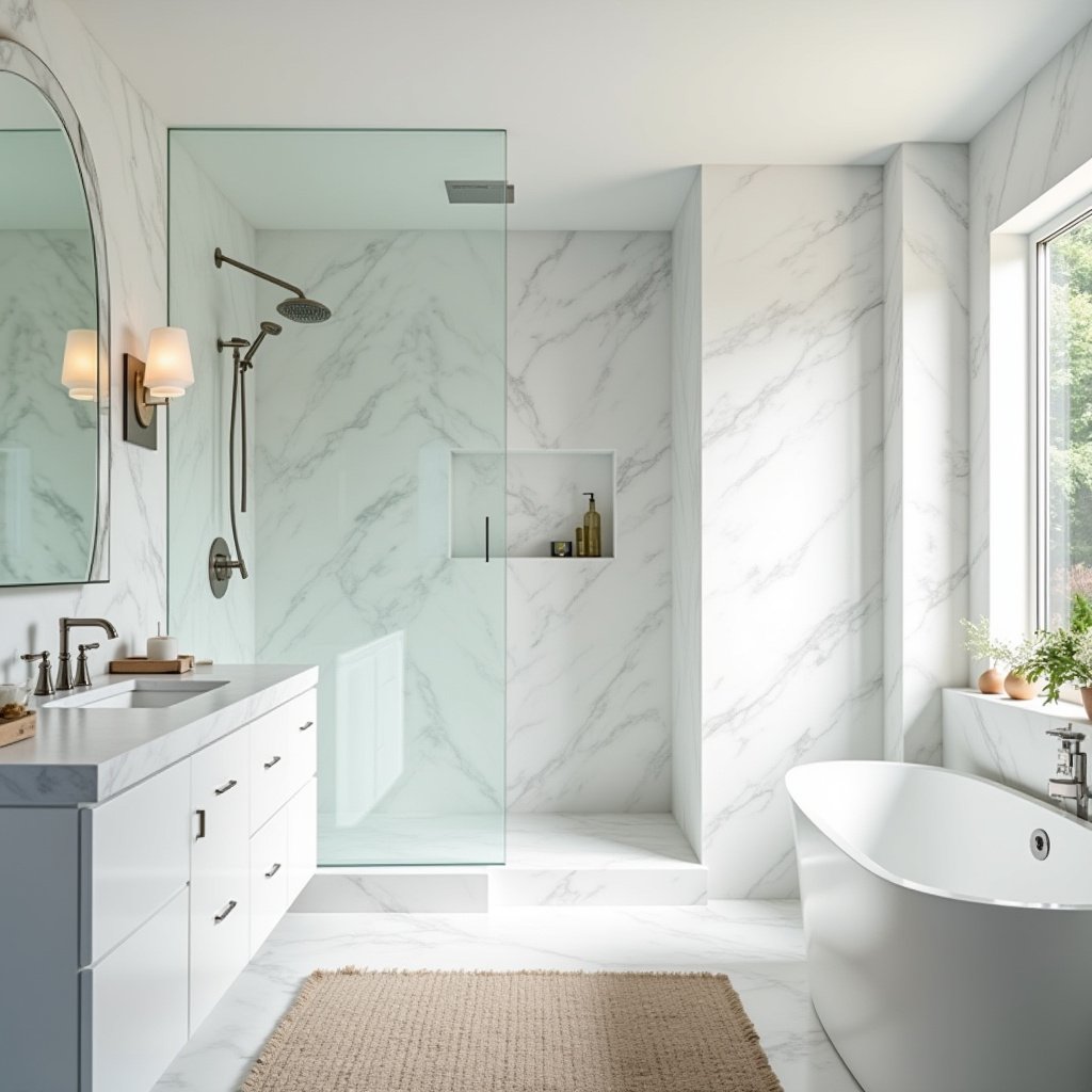 White Bathroom Ideas 14