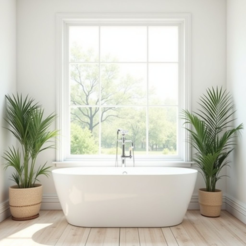 White Bathroom Ideas 15