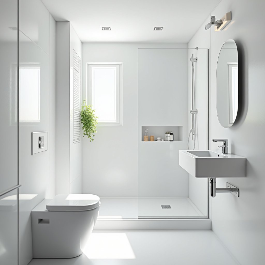White Bathroom Ideas 16