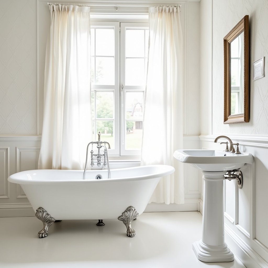 White Bathroom Ideas 17