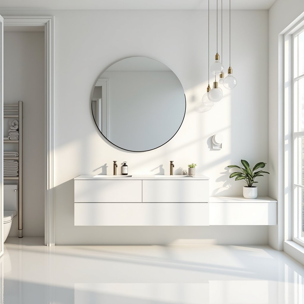 White Bathroom Ideas 19
