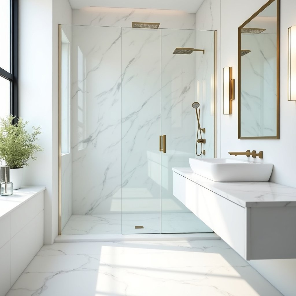 White Bathroom Ideas 7