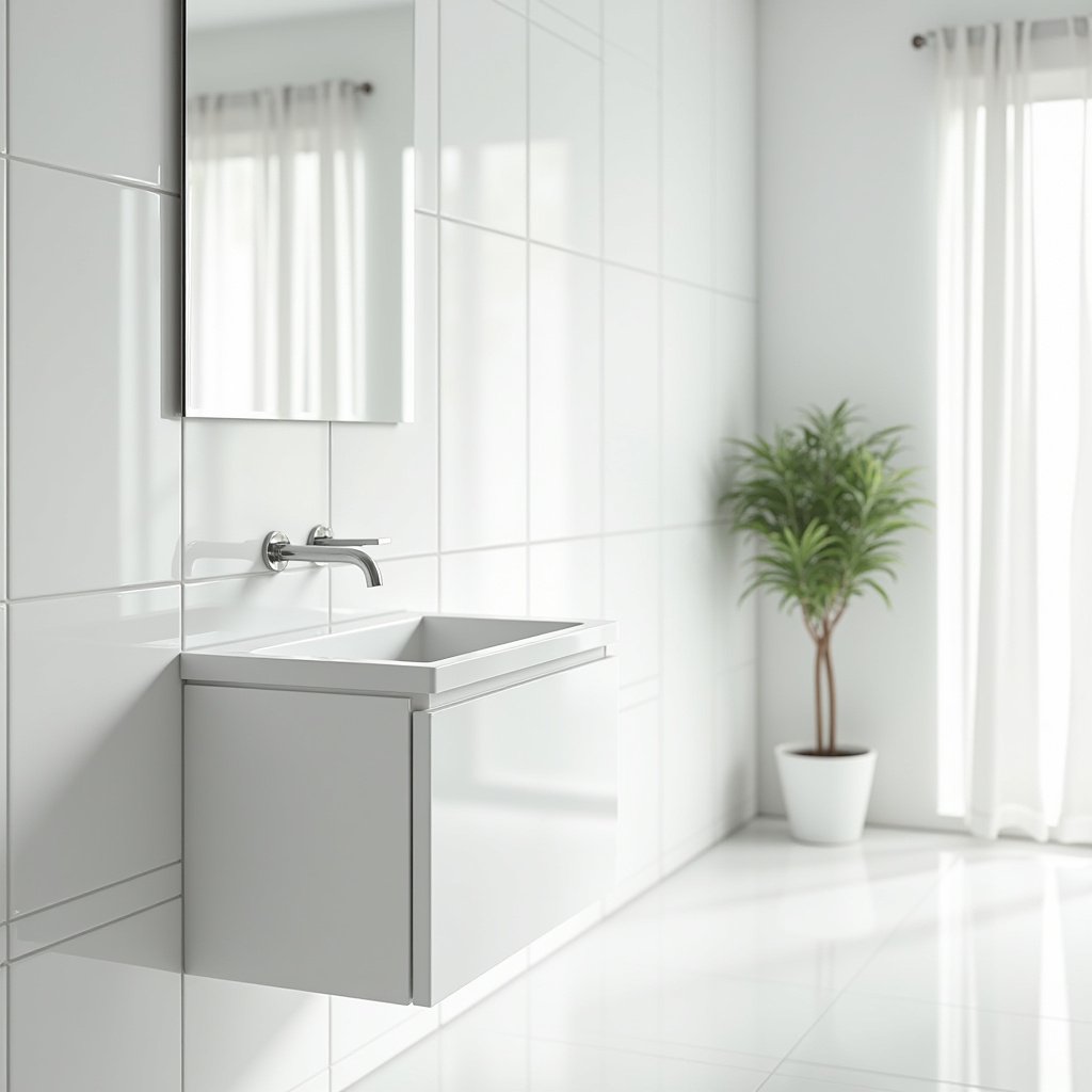 White Bathroom Ideas 8