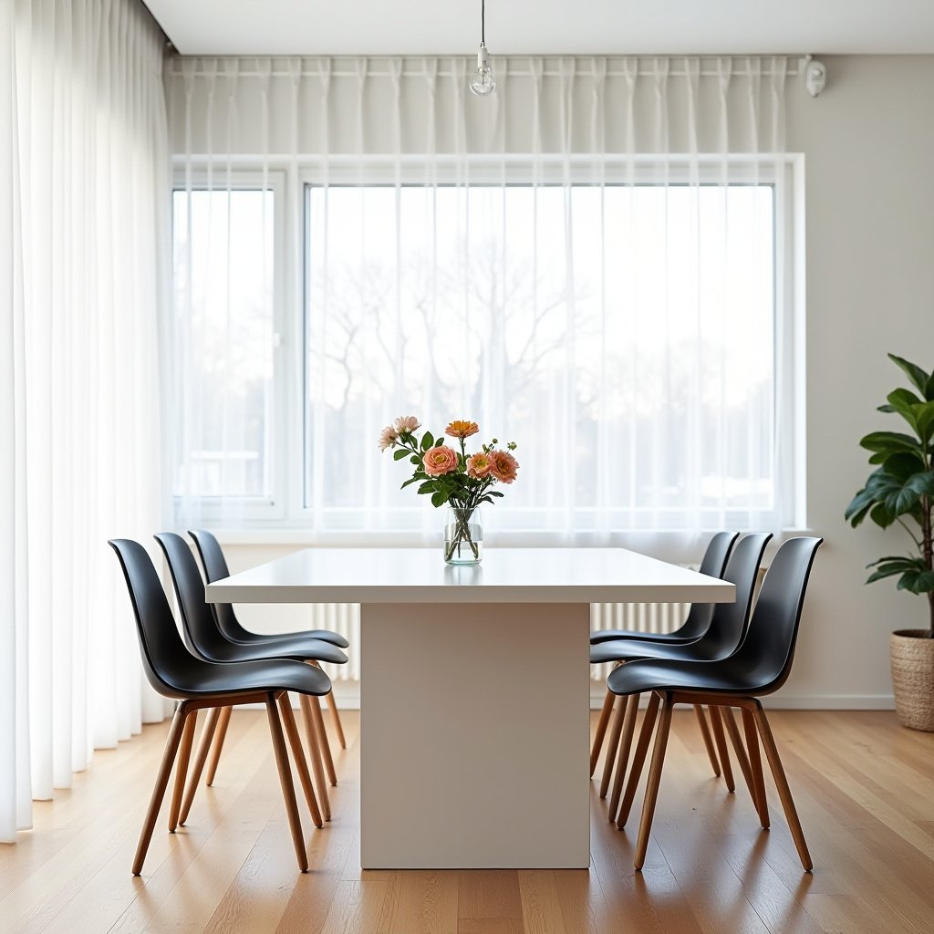 White Dining Table 1