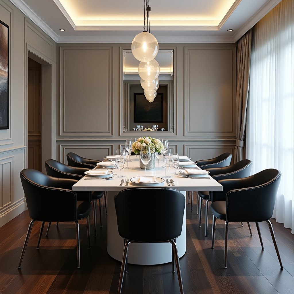 White Dining Table 10